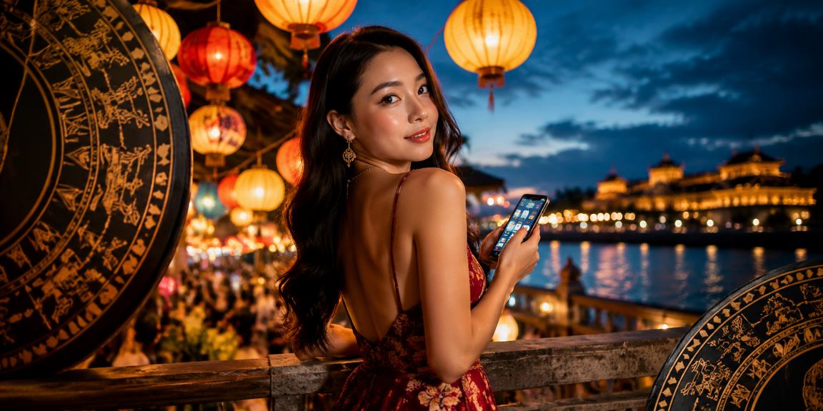 Giao diện casino di động tại Huế sôi động về đêm