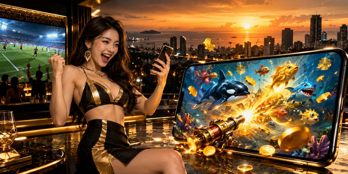 Phong cảnh bãi biển Phú Quốc tượng trưng chơi game có trách nhiệm