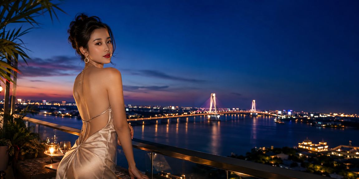 Khung cảnh casino sôi động bên bờ biển tại Sài Gòn